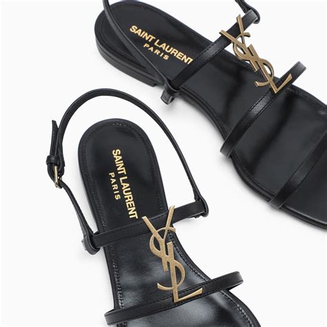 sandalo cassandra ysl|ysl cassandra sandals flat.